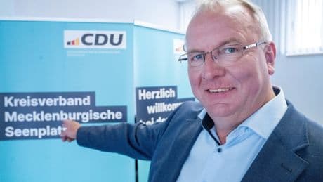 Mecklenburg-Vorpommern: CDU-Kandidat Thomas Müller gewinnt Stichwahl gegen AfD-Kontrahenten Schult