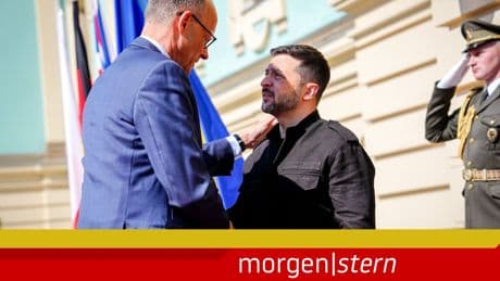 Morgen|stern: Selenskyj hat Redebedarf – die Lage am Morgen