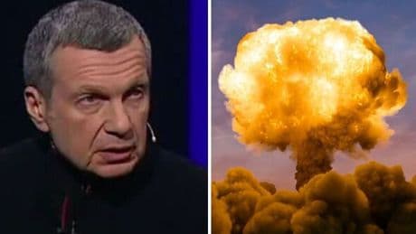 Russians urge Putin to drop nukes on NATO as 'WW3 inevitable' after Iran strikes