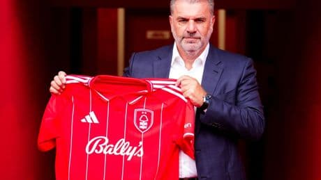Ange Postecoglou feels Nottingham Forest have squad to compete on all fronts
