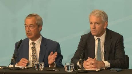 'The Conservative Party is over': Tory MP defects to Reform in huge blow to Kemi Badenoch