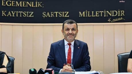 Denizli'de dereye atık bırakan mermer fabrikası tespit edildi