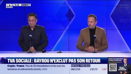 TVA sociale : Bayrou n'exclut pas sont retour - 27/05
