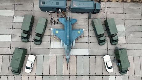 No es que Rusia no encuentre los F-16 de Ucrania, es que Kiev ha encontrado el escondite para el futuro de las guerras
