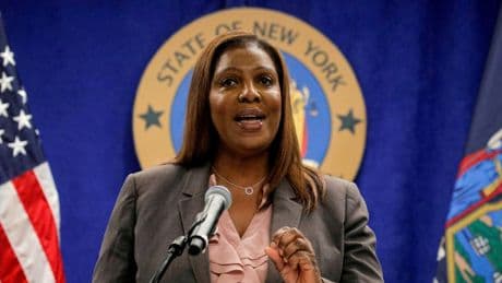 DOJ opens grand jury investigation into Letitia James tied to Trump civil case