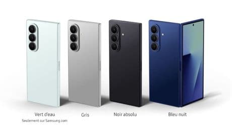 Nouveau Samsung Galaxy Z Fold7 : le smartphone pliant que tout le monde va s'arracher