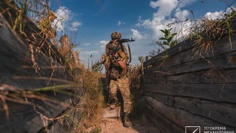 Sometimes Russia’s Motorcycle Assaults Actually Work—And Russian Regiments Advance A Short Distance