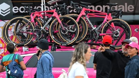 El trajín del otro pelotón en la Vuelta a España