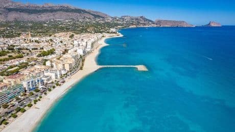 Little known Spanish seaside resort 15km from Benidorm named country's best