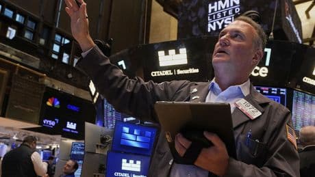 Credit downgrade, Treasury yields rattle markets to open week