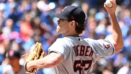 Toronto Blue Jays acquire pitcher Bieber