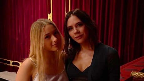Victoria Beckham breaks cover with Harper as Brooklyn's cold snub plunges new depths