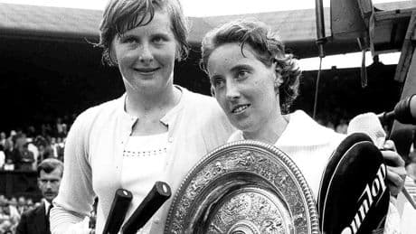 Former Wimbledon champion Angela Mortimer-Barrett dies aged 93