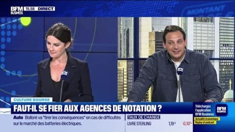 Culture Bourse : "Faut-il se fier aux agences de notation ?", par Julie Cohen-Heurton - 21/05