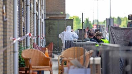Twee doden en twee gewonde agenten bij steekincident Hoofddorp: ’Er was vaker ruzie’