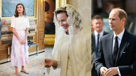 Papa Leone XIV, le famiglie reali all'intronizzazione a Roma: Edoardo (al posto di Re Carlo), Letizia Ortiz e Mathilde del Belgio, le uniche che potranno vestirsi di bianco
