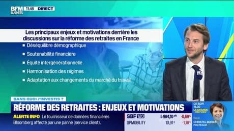 Dans quoi j'investis ? : Comment réussir la réforme des retraites ? - 21/05