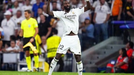 Nach Ausraster im Pokal: Antonio Rüdiger für sechs Spiele gesperrt