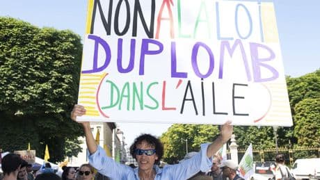 Loi Duplomb : pour Corinne Lepage, « les Sages ont censuré l’acétamipride et limité les bassines, mais validé d’autres reculs environnementaux »