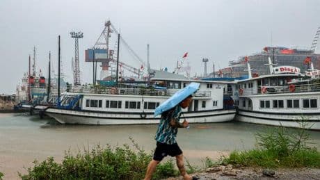 Taifun Kajiki: Vietnam ruft Menschen in fünf Provinzen zu Evakuierung auf