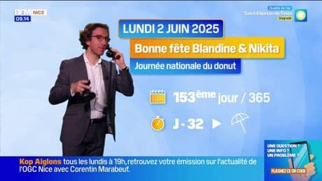 "Hello It's me" - La météo de Colas du lundi 2 juin 2025 !