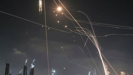 Iran Retaliated Against Israel With a Barrage of missiles