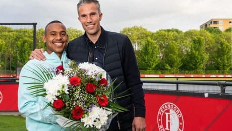 Feyenoord-aanvaller Igor Paixao wint Gouden Schoen als Voetballer van het Jaar