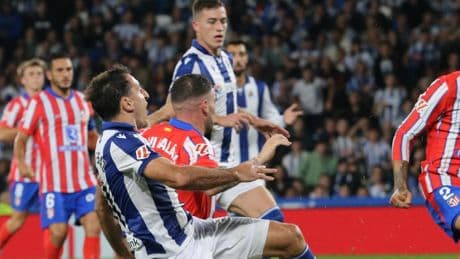 Horario y dónde ver por TV el Atlético de Madrid - Real Sociedad de LaLiga EA Sports
