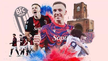 Lewis Ferguson on Napoli links, becoming Bologna's regista and his 'wee Italian girl'