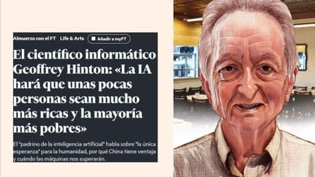 Un Premio Nobel culpa al capitalismo de los males de la IA y elogia el modelo de China