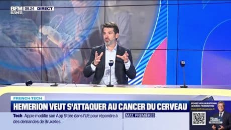 French Tech : Hemerion veut s'attaquer au cancer - 27/06