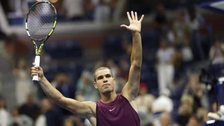 Cuándo juega Carlos Alcaraz en el US Open: horario y dónde ver su próximo partido