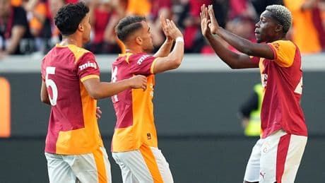 Galatasaray, Admira Wacker'i 2 golle geçti