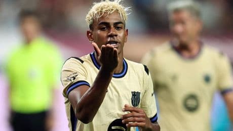 Lamine Yamal ya brilla con el '10': se exhibe con un doblete y guía al Barça hacia una goleada ante el Seoul en pretemporada