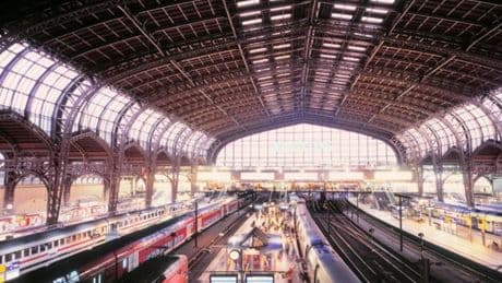 At least 17 people injured after horror knife attack in Hamburg station