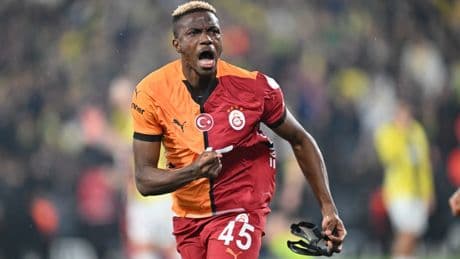 Victor Osimhen ‘signs agreement to join Man Utd in bargain transfer’ with striker ‘enthusiastic’ about Old Trafford move