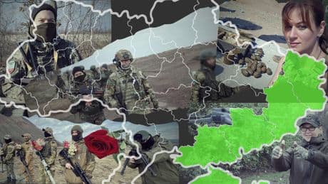 Guerre en Ukraine: comment la propagande du Kremlin met en scène ses femmes combattantes