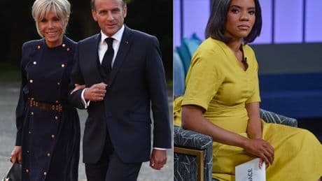 France’s Macron sues U.S. media personality for claiming his wife is a man
