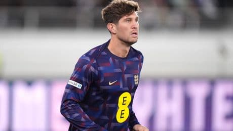 John Stones joins up with England camp as he continues comeback from injury