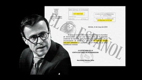 "A las 13:17 del día 21": el acta que esgrime Gallardo y prueba que es aforado desde 20 horas antes del auto de la juez