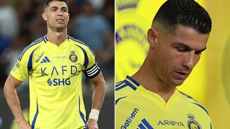 Cristiano Ronaldo drops major hint over his future with cryptic post after losing his final match of the season with Al-Nassr - just days after Gianni Infantino's Club World Cup claim