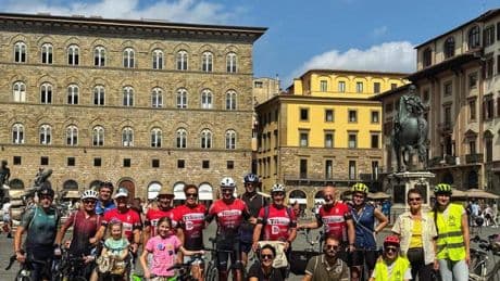Una pedalata per la sicurezza dei ciclisti