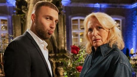 Fernsehen: Filip Pavlović legt Balztanz für Maren Kroymann hin