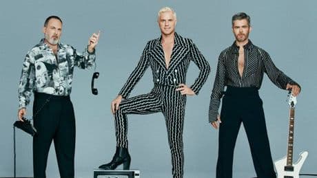 Scissor Sisters' Glastonbury set plagued with issues as BBC viewers beg for 'fix'