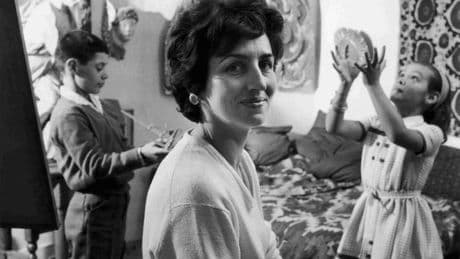 El Museu Picasso abre sus puertas a Françoise Gilot en una exposición sobre la infancia de sus hijos, Paloma y Claude Picasso