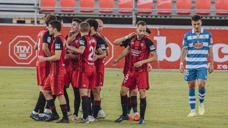 Horario para el duelo de la jornada 5 en Vitoria del Deportivo ante el Mirandés
