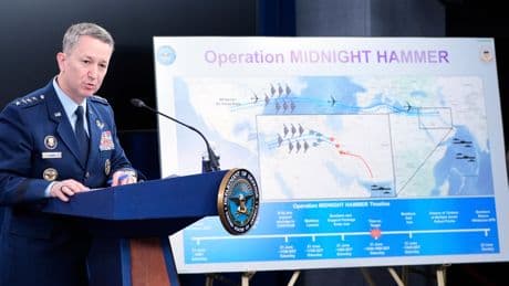 Pentagon says US doesn't want to pursue war with Iran after bombing 3 of its nuclear sites