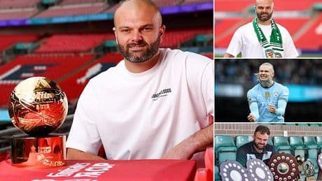 Meet the FA Cup top scorer you've never heard of: Project manager and dad-of-four Gary Lockyer gets his glory after years of sacrifice - and reveals the secrets to his prolific form
