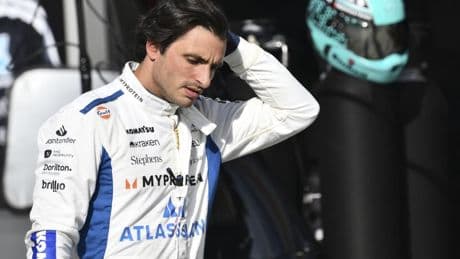 Carlos Sainz no encontró lo de siempre: "Es un problema sólo de Williams"