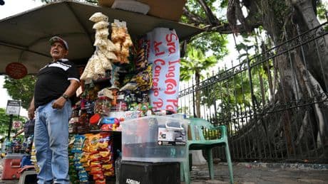 Ecuador's presidential hopefuls face rampant drug violence and an ailing economy